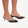 Balenciaga para mujer | Mules de Manolo Blahnik en negro