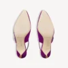 Balenciaga para mujer | Sandalias de talón abierto de Manolo Blahnik en violeta