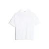 Balenciaga Tech de manga corta para hombre, blanco 556133TDV209000