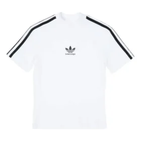 Balenciaga x adidas Camiseta encogida «White» 723782TNVP21156
