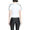 Balenciaga x adidas Camiseta encogida «White» 723782TNVP21156