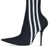 Balenciaga x adidas Originals Botines Knife 110 mm «Black» 724073W2ES11090