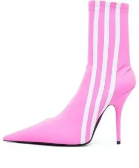 Balenciaga x adidas Originals Botines Knife de 110 mm «Rosa» 724073W2ES15090