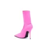 Balenciaga x adidas Originals Botines Knife de 110 mm «Rosa» 724073W2ES15090