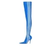 Balenciaga x adidas Originals Botines por encima de la rodilla «Knife» «Azul» 724074W2ES14090
