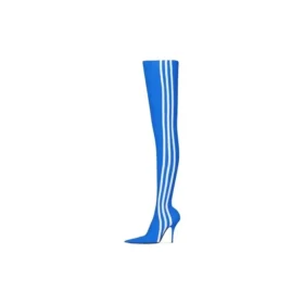 Balenciaga x adidas Originals Botines por encima de la rodilla «Knife» «Azul» 724074W2ES14090
