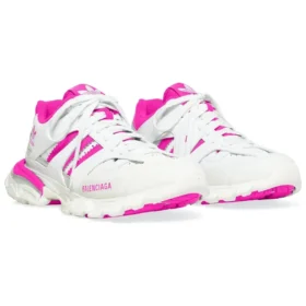 Balenciaga x adidas Originals Track Forum «White Pink» 741106W3CZ19050
