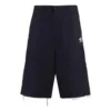 Balenciaga x adidas Pantalones cortos holgados de Denim «Navy» 725587TNP048065