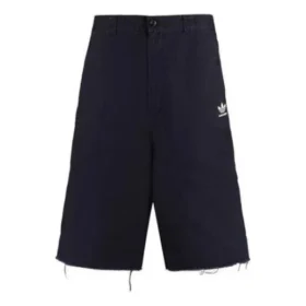 Balenciaga x adidas Pantalones cortos holgados de Denim «Navy» 725587TNP048065