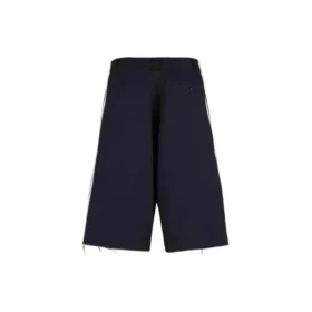 Balenciaga x adidas Pantalones cortos holgados de Denim «Navy» 725587TNP048065