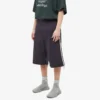 Balenciaga x adidas Pantalones cortos holgados de Denim «Navy» 725587TNP048065