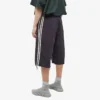 Balenciaga x adidas Pantalones cortos holgados de Denim «Navy» 725587TNP048065