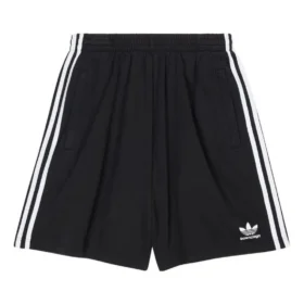 Balenciaga x adidas Shorts grandes «Negro» 723881TNVN28482