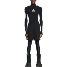 Balenciaga x adidas Shorts grandes «Negro» 723881TNVN28482