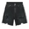 Balenciaga x adidas Shorts holgados «Negro» 724840TNW541129