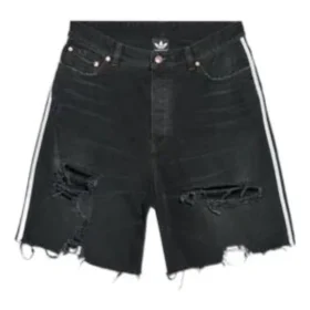 Balenciaga x adidas Shorts holgados «Negro» 724840TNW541129