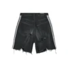 Balenciaga x adidas Shorts holgados «Negro» 724840TNW541129