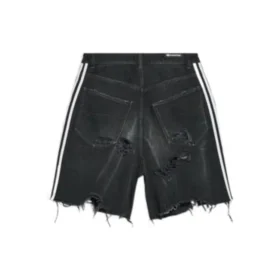 Balenciaga x adidas Shorts holgados «Negro» 724840TNW541129
