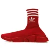 Balenciaga x adidas Speed Trainer «Rojo Blanco» 717591WBDV16090