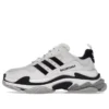 Balenciaga x adidas Triple S «Blanco Negro» 712821W2ZB19112