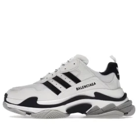 Balenciaga x adidas Triple S «Blanco Negro» 712821W2ZB19112