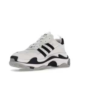 Balenciaga x adidas Triple S «Blanco Negro» 712821W2ZB19112
