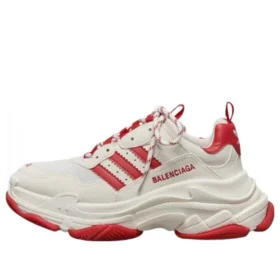 Balenciaga x adidas Triple S «Blanco Rojo» ID4734