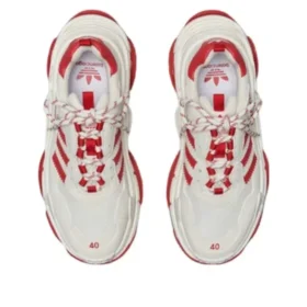 Balenciaga x adidas Triple S «Blanco Rojo» ID4734