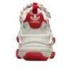 Balenciaga x adidas Triple S «Blanco Rojo» ID4734
