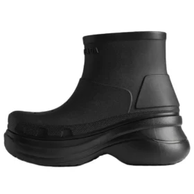 Balenciaga x Crocs Botines de plataforma «Black» 713679W1S8E1000