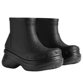 Balenciaga x Crocs Botines de plataforma «Black» 713679W1S8E1000