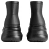 Balenciaga x Crocs Botines de plataforma «Black» 713679W1S8E1000