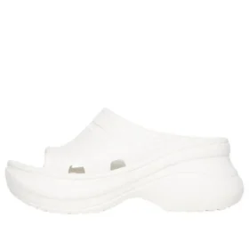 Balenciaga x Crocs: sandalias de piscina «Blanco» 677389W1S8E9000
