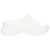 Balenciaga x Crocs: sandalias de piscina «Blanco» 677389W1S8E9000