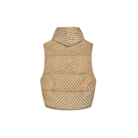 Balenciaga x Gucci The Hacker Project Chaleco acolchado tipo capullo «Beige» 681884TLO539585