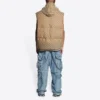 Balenciaga x Gucci The Hacker Project Chaleco acolchado tipo capullo «Beige» 681884TLO539585