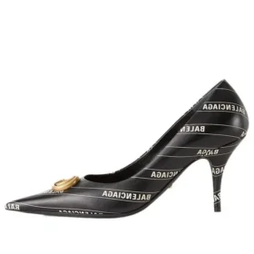 Balenciaga x Gucci The Hacker Project Zapatos de tacón tipo cuchillo «Negro» 680760-ULR00-1146