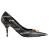 Balenciaga x Gucci The Hacker Project Zapatos de tacón tipo cuchillo «Negro» 680760-ULR00-1146