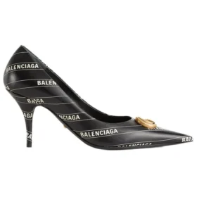 Balenciaga x Gucci The Hacker Project Zapatos de tacón tipo cuchillo «Negro» 680760-ULR00-1146