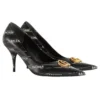 Balenciaga x Gucci The Hacker Project Zapatos de tacón tipo cuchillo «Negro» 680760-ULR00-1146