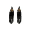 Balenciaga x Gucci The Hacker Project Zapatos de tacón tipo cuchillo «Negro» 680760-ULR00-1146