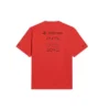 Balenciaga x PlayStation, colaboración FW21, camiseta unisex de manga corta con estampado geométrico de letras PS5, color rojo, 651795TKVF36552