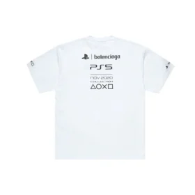 Balenciaga x PlayStation FW21 PS5 Unisex Blanco 651795TKVF39040 Balenciaga x PlayStation FW21 PS5 Unisex Blanco 651795TKVF39040