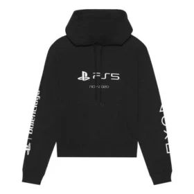 Balenciaga x PlayStation Unisex FW21 con estampado negro 657034TKVF41070 Balenciaga x PlayStation Unisex FW21 con estampado negro 657034TKVF41070
