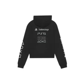 Balenciaga x PlayStation Unisex FW21 con estampado negro 657034TKVF41070 Balenciaga x PlayStation Unisex FW21 con estampado negro 657034TKVF41070