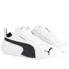 Balenciaga x Puma Speedcat de cuero «Blanco Negro» 847148WSDSB9010