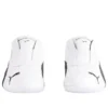 Balenciaga x Puma Speedcat de cuero «Blanco Negro» 847148WSDSB9010