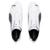 Balenciaga x Puma Speedcat de cuero «Blanco Negro» 847148WSDSB9010