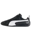 Balenciaga x Puma Speedcat de cuero «Negro y blanco» 847148WSDSB1090
