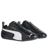 Balenciaga x Puma Speedcat de cuero «Negro y blanco» 847148WSDSB1090